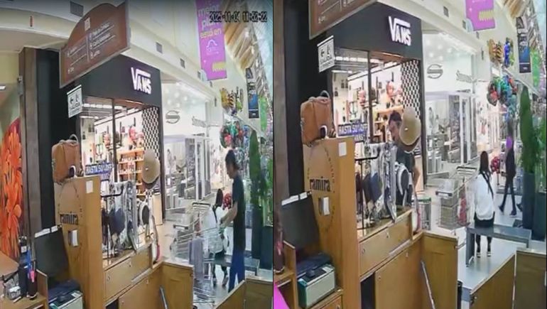 El robo ocurrió en Ramira