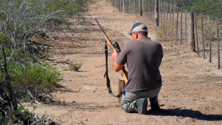 Cazó un guanaco y murió desangrado