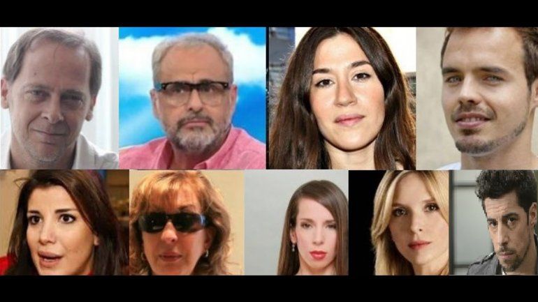 La conmoción de los famosos por Santiago Maldonado