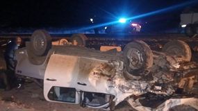 Murió un petrolero que sufrió un choque de frente con una camioneta en Ruta 5: quién era