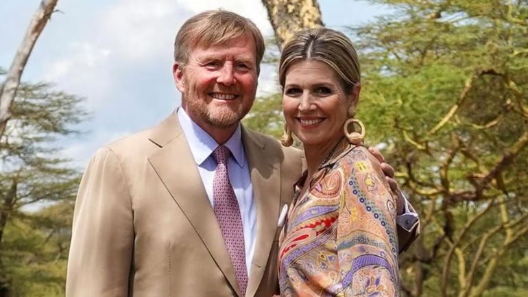 Máxima Zorreguieta y el rey Guillermo Máxima Zorreguieta y el rey Guillermo