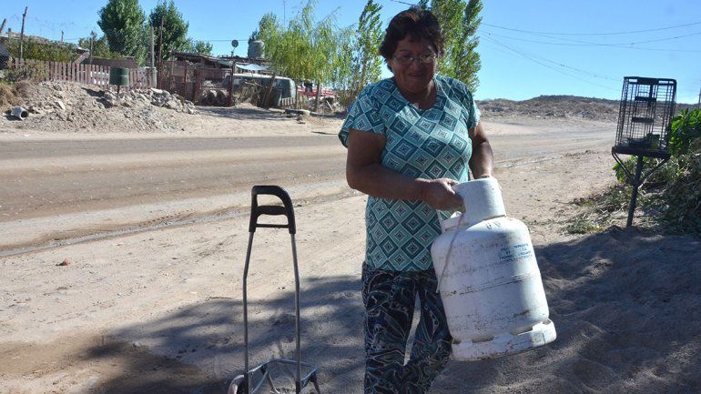 Por el tarifazo, la garrafa de gas se fue por las nubes