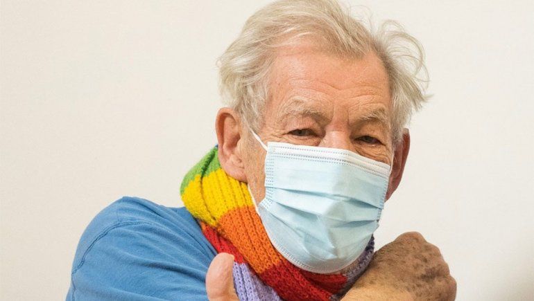 Ian McKellen tiene 83 años de edad