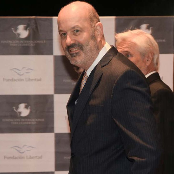 Federico Sturzenegger. “Todo el mundo sabe lo que significa su nombre Federico Sturzenegger. “Todo el mundo sabe lo que significa su nombre