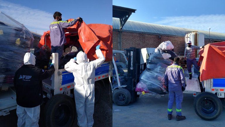 Donarán 18 mil kilos de ropa decomisada a barrios vulnerables