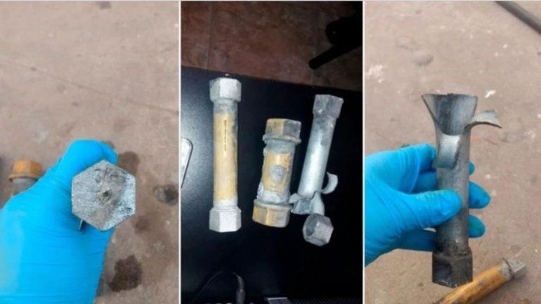 Atacaron dependencias policiales con explosivos