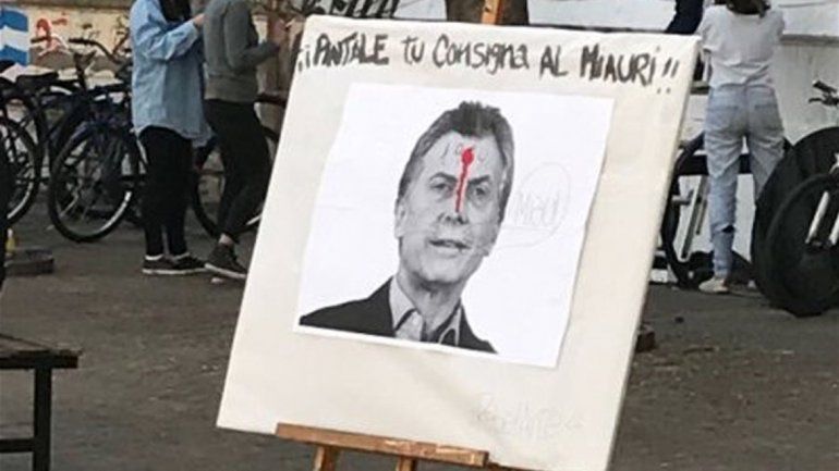 Fue en una jornada universitaria por la aparición de Maldonado.