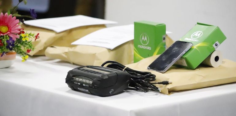 Equipamiento de control entregado este miércoles a Senillosa. Equipamiento de control entregado este miércoles a Senillosa.