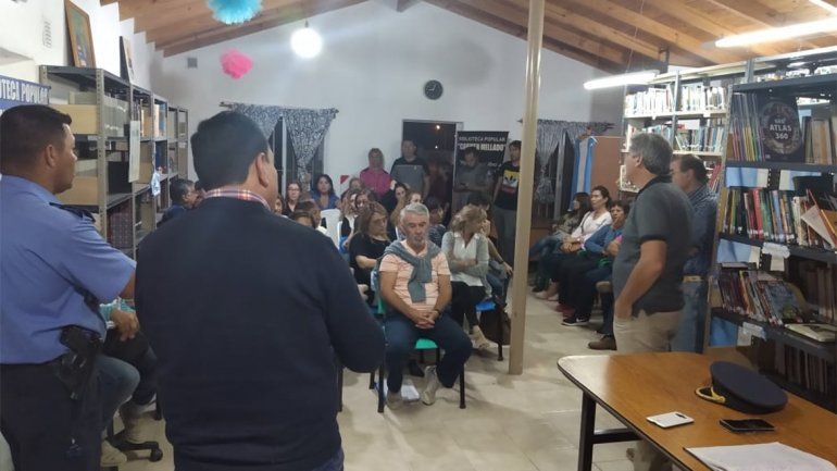 Reclaman más seguridad en Plottier: tiene un policía cada mil habitantes