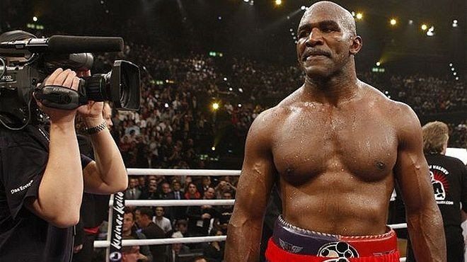 Ruggeri y Holyfield estarán en el Bailando.