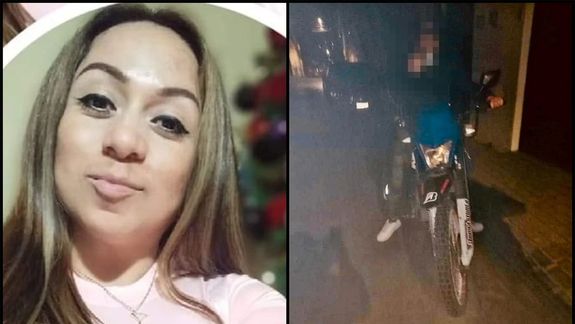 Le sacó una foto al ladrón que la asesinó