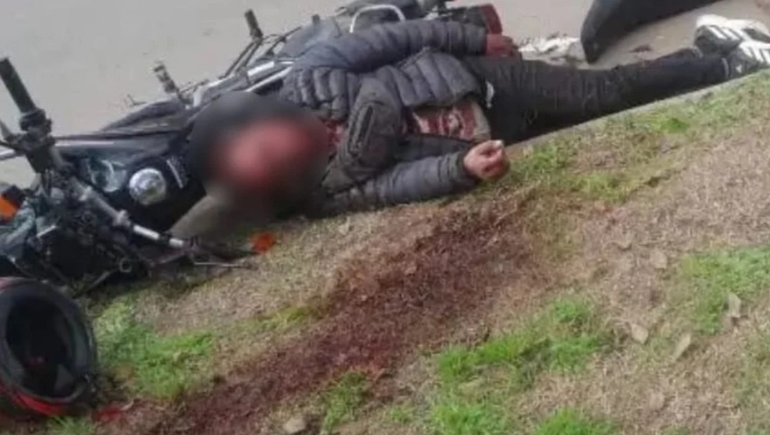 Un custodio de Javier Milei logró frustrar un robo y baleó en la cabeza a un motochorro
