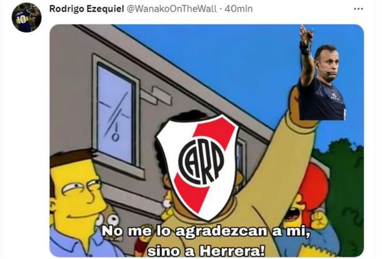 Los Mejores Memes Del Polémico Triunfo De River Contra Boca En El