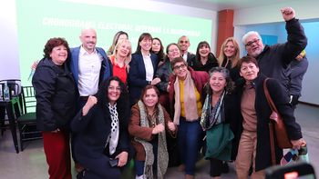 La lista que presentó el gobernador Rolando Figueroa será la que finalmente competirá en octubre.
