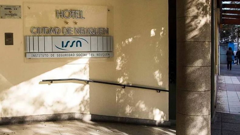 Temporamente cerrará sus puertas el Hotel del ISSN en la capital provincial.