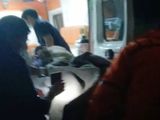 Un incendio intencional obligó a trasladar pacientes de terapia intensiva del hospital de Viedma.
