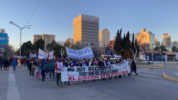 Sin clases por paro de ATEN a un mes de la explosión en Aguada San Roque