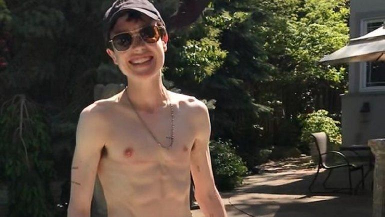 Elliot Page causa furor en Instagram por mostrar su físico