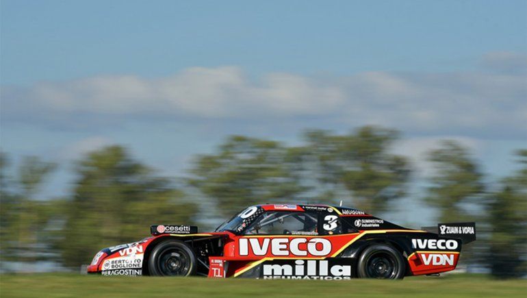 Urcera probó en La Plata antes de llegar a Paraná