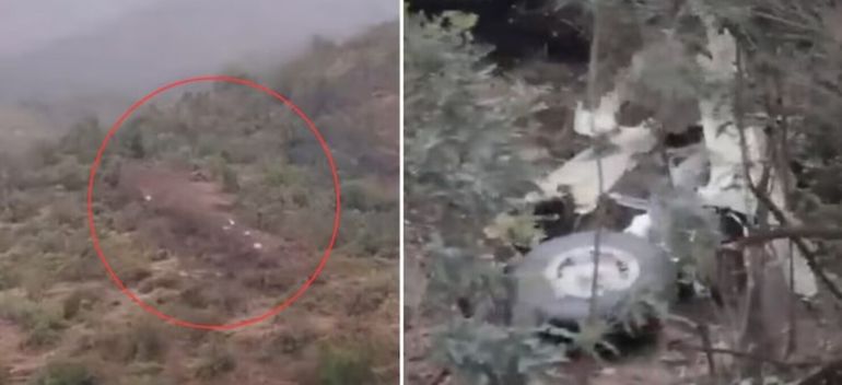 Se estrelló una avioneta que llevaba un paciente con su médico y enfermera en Chile: murieron todos