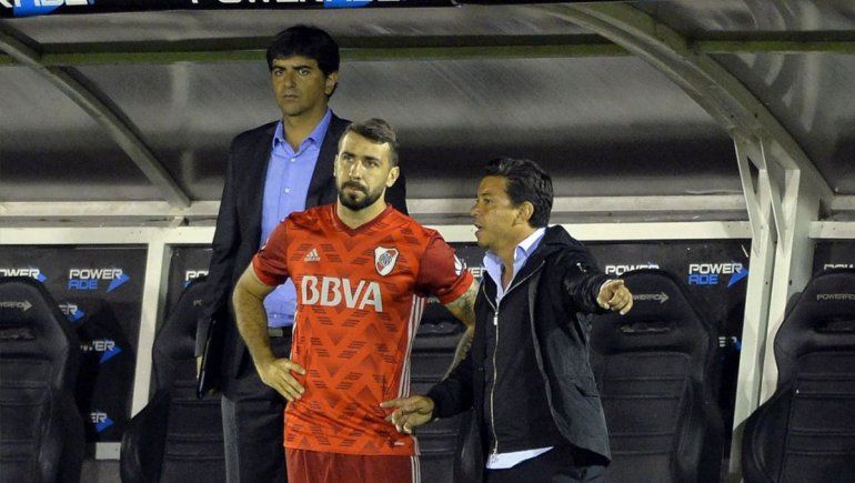 Pratto: Me hubiese gustado que Gallardo me hablara de frente