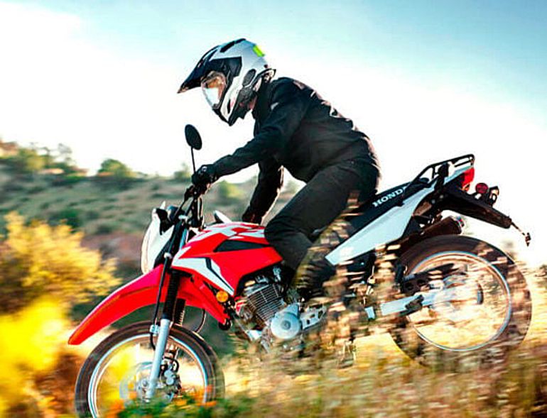 Honda XR 150, una moto ideal para hacer off-road. Foto: Honda Honda XR 150, una moto ideal para hacer off-road. Foto: Honda