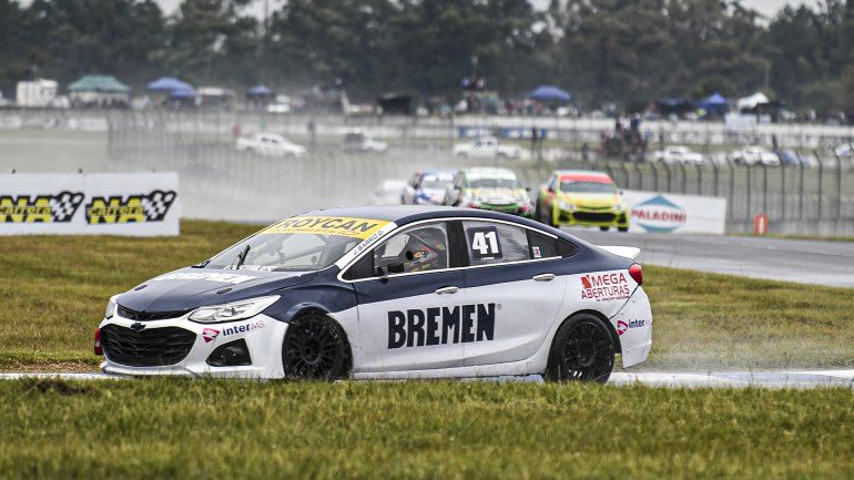 Jorge Barrio ganó la fecha del Turismo Nacional en Concordia