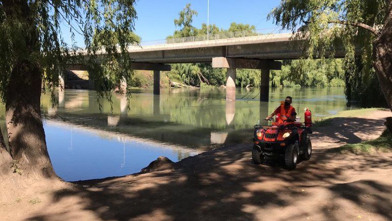La Muni sumó un cuatriciclo para patrullar el Parque Agreste