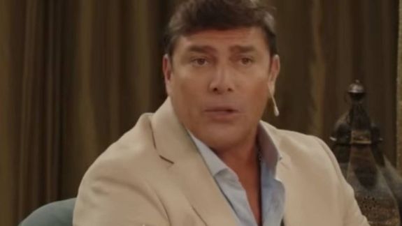 Matías Alé en el programa de Juana Viale&nbsp;