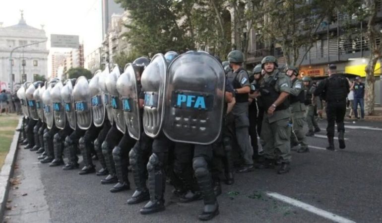 La Justicia declaró nulo el protocolo antipiquetes pero el Gobierno apelará: Ni un paso atrás