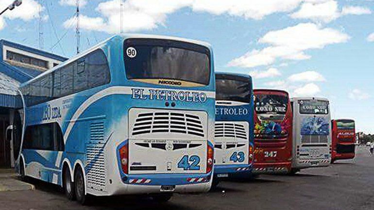 Suspendieron viajes de colectivos de Cutral Co a Zapala