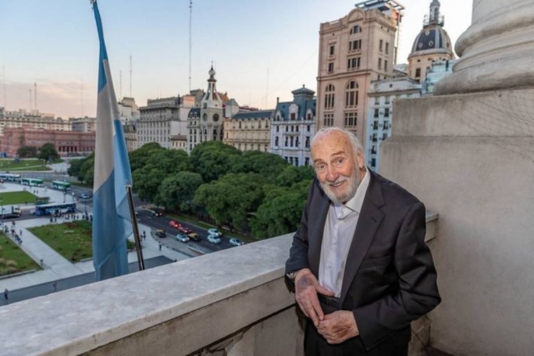 Dolor en el cine argentino: murió Héctor Alterio a los 96 años