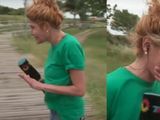 Una periodista pescó infraganti a una pareja: Tomatelás