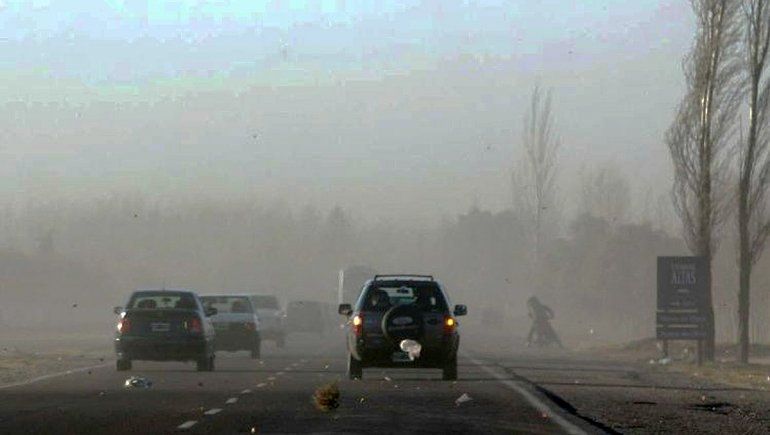 Vuelven las ráfagas de viento de 90 km/h o más a la región