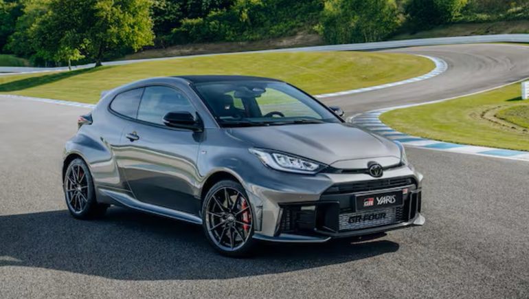 El renovado Toyota GR Yaris que se acaba de lanzar en Argentina. El renovado Toyota GR Yaris que se acaba de lanzar en Argentina.