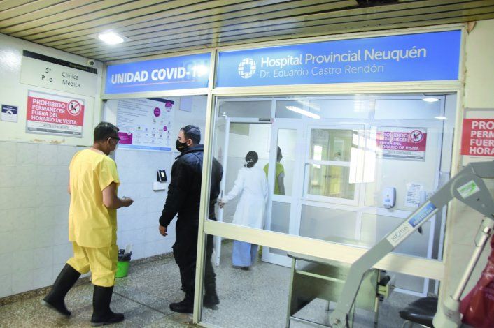 ¿Cuántos neuquinos se contagiaron en las últimas 12 horas?