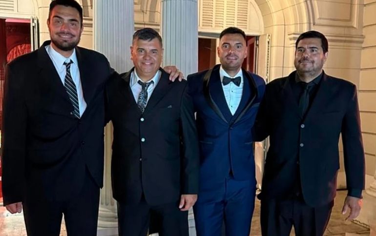 Diego, Marcos, Sergio y Oscar Romero, los cuatro hermanos deportistas de Comodoro Rivadavia. Diego, Marcos, Sergio y Oscar Romero, los cuatro hermanos deportistas de Comodoro Rivadavia.