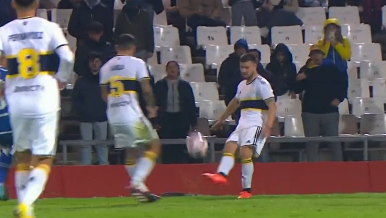 El pelotazo de Weigandt a Varela, un reflejo del papelón de Boca en Mendoza