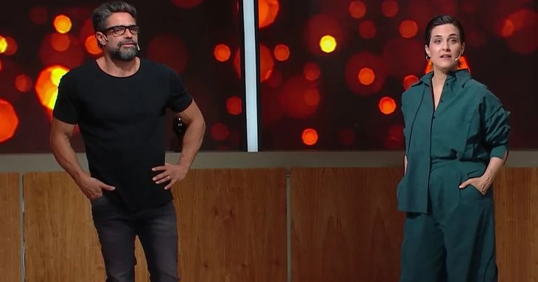 La historia de amor entre Luciano y Julieta sucedió hace más de 20 años.