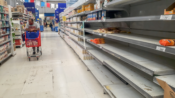 ¿Qué productos están en falta en las góndolas neuquinas?