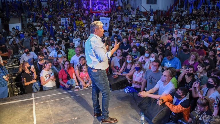 El candidato Rolando Figueroa.