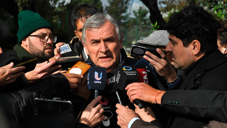 Gerardo Morales: “Bullrich quiere privatizar la educación”