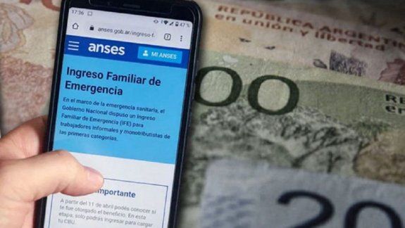 El Ingreso Familia de Emergencia ser&aacute; otorgado mediante el Anses