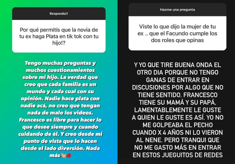 Los posteos de Morena Rial Los posteos de Morena Rial