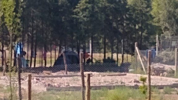Denunció amenazas y que usurparon la casa de su padre