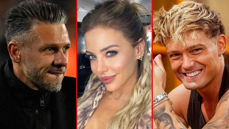 Se quiere ir: la reacción de Martín Demichelis por el romance entre Evangelina Anderson e Ian Lucas