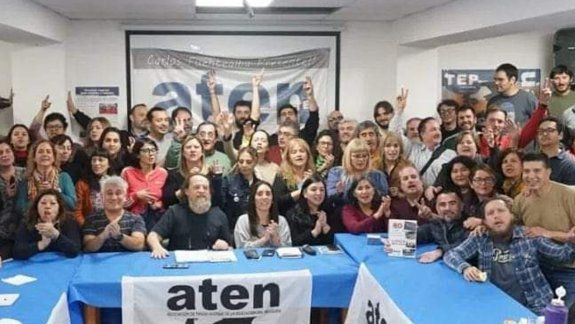 Renuncias en ATEN: quiénes reemplazan a los 7 dirigentes