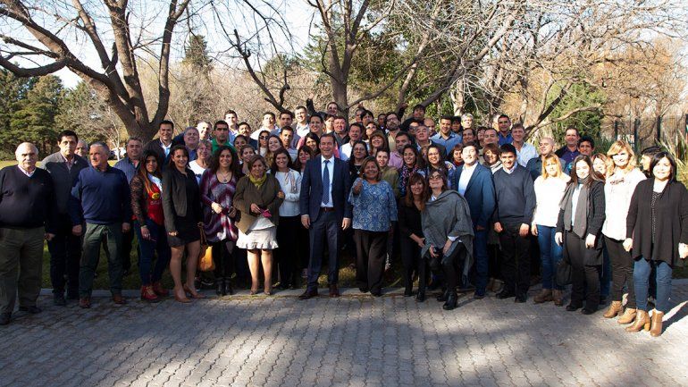 Los concejales se sumaron al operativo clamor