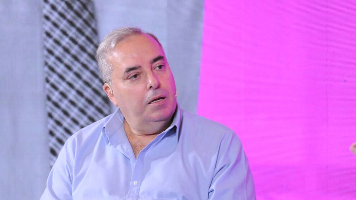 Alejandro Sureda analiza los retos de infraestructura ante el avance de los autos eléctricos. Foto: El Cronista Alejandro Sureda analiza los retos de infraestructura ante el avance de los autos eléctricos. Foto: El Cronista