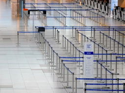 Poco movimiento registró el aeropuerto internacional de Ezeiza durante Junio.